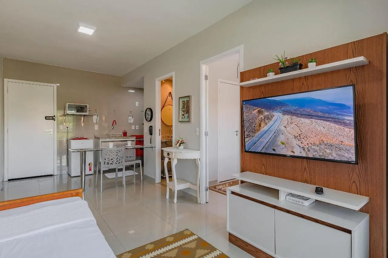 Apartment Vg Fun #408 - Aconchego Ao Mar Por Carpediem Fortaleza  Brazil