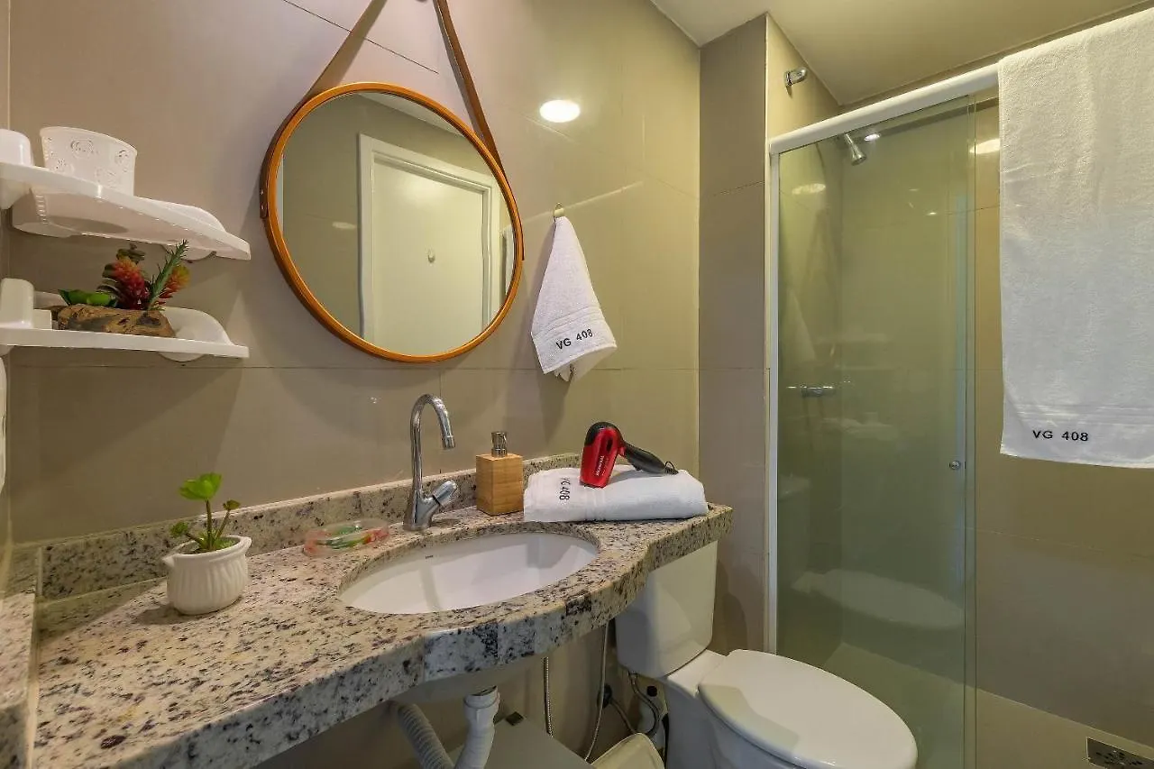 Apartment Vg Fun #408 - Aconchego Ao Mar Por Carpediem Fortaleza